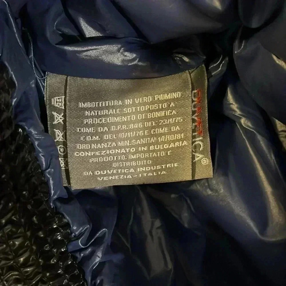 [IT40/US 6] Duvetica Mid Length Zipper  Hooded Down Jacket - Picture 11 of 16